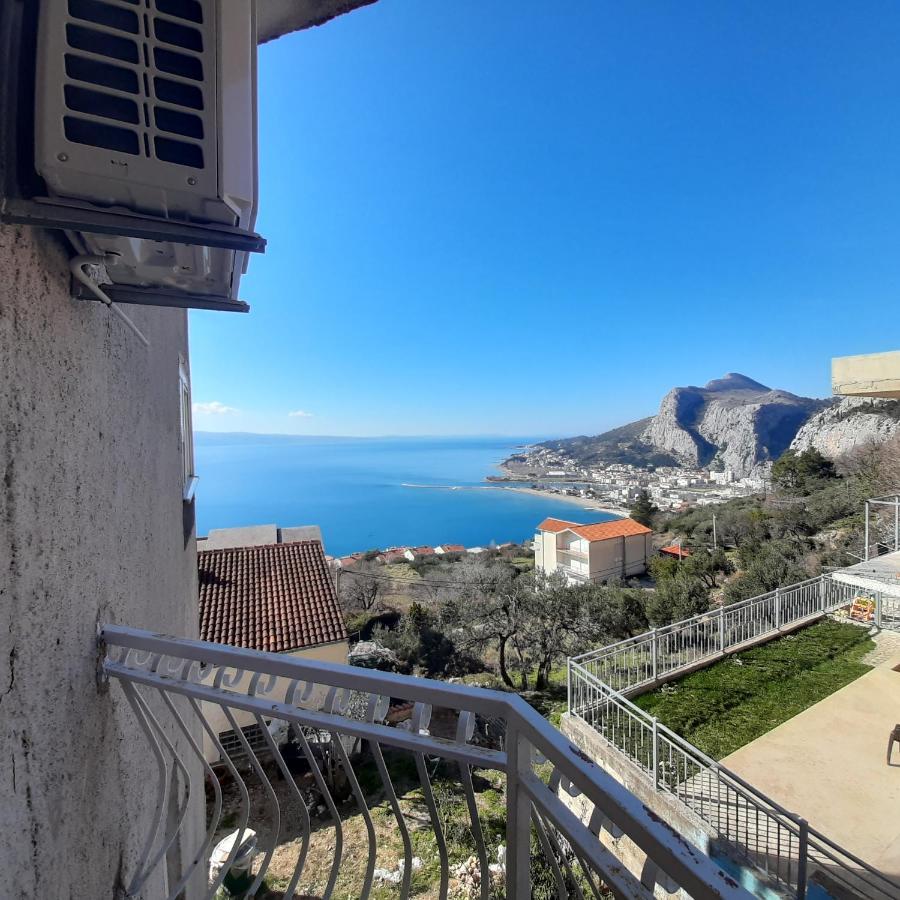 Apartments Milina Omiš Buitenkant foto